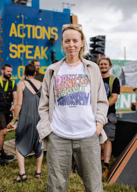 With 200,000 Expected, Emily Eavis Opens The 54th .